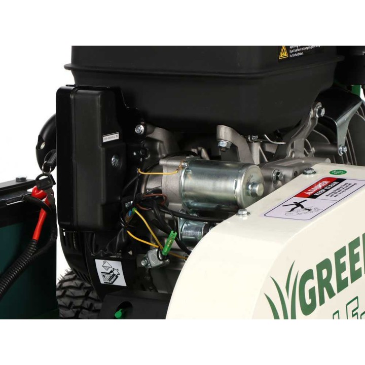 GreenBay DIG LE-600 ketjukaivukone, Loncin G420F, 15 HP