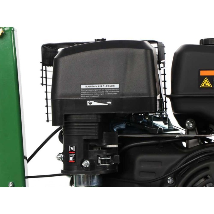GreenBay DIG LE-600 ketjukaivukone, Loncin G420F, 15 HP