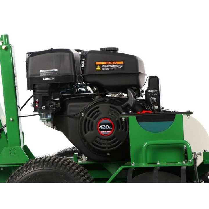 GreenBay DIG LE-600 ketjukaivukone, Loncin G420F, 15 HP