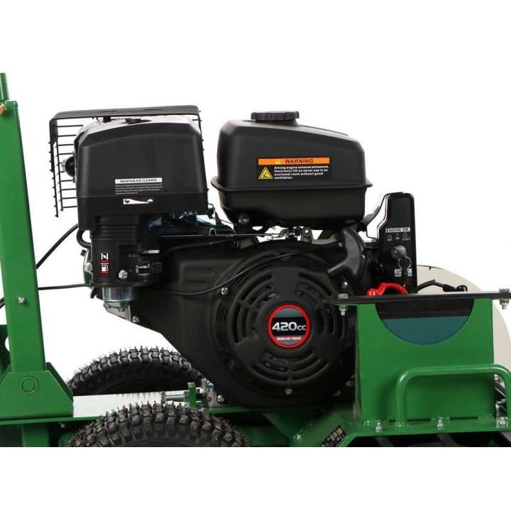 GreenBay DIG LE-600 ketjukaivukone, Loncin G420F, 15 HP