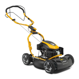 Stiga Multiclip 750 S bensiinikäyttöinen bioleikkuu ruohonleikkuri 48 cm 166 cm