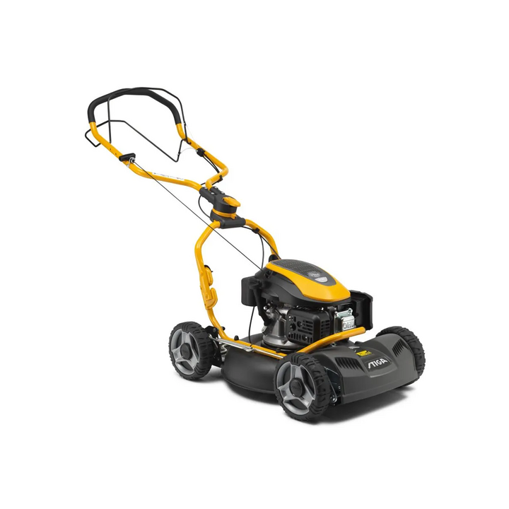 Stiga Multiclip 750 S bensiinikäyttöinen bioleikkuu ruohonleikkuri 48 cm 166 cm