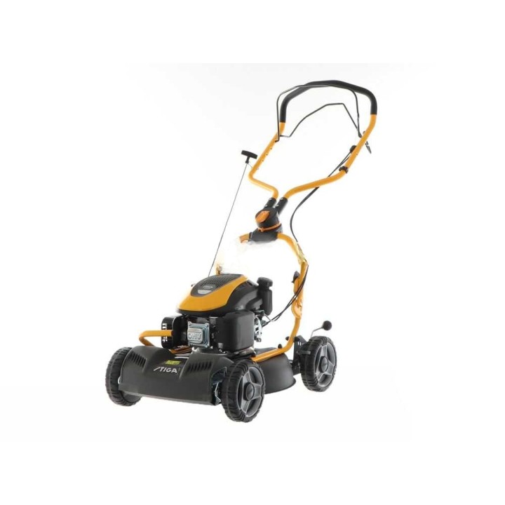 Stiga Multiclip 750 S -bensiinikäyttöinen bioleikkaava ruohonleikkuri, 48 cm, 166 cm³