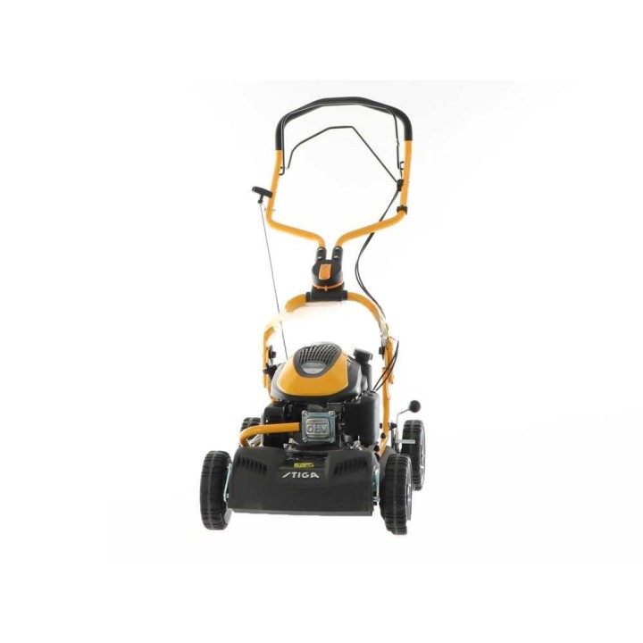 Stiga Multiclip 750 S -bensiinikäyttöinen bioleikkaava ruohonleikkuri, 48 cm, 166 cm³