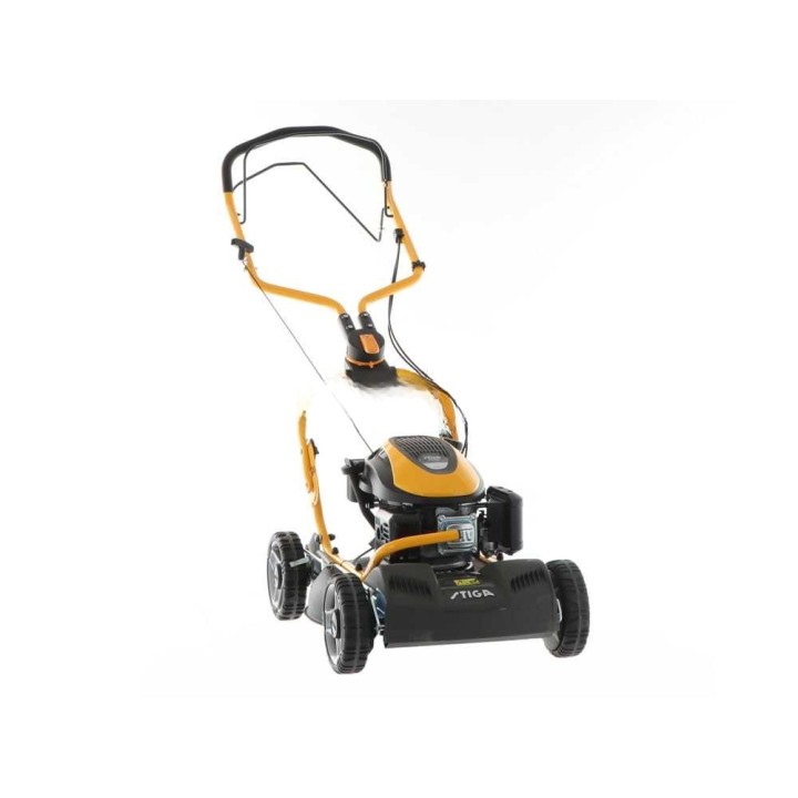 Stiga Multiclip 750 S -bensiinikäyttöinen bioleikkaava ruohonleikkuri, 48 cm, 166 cm³