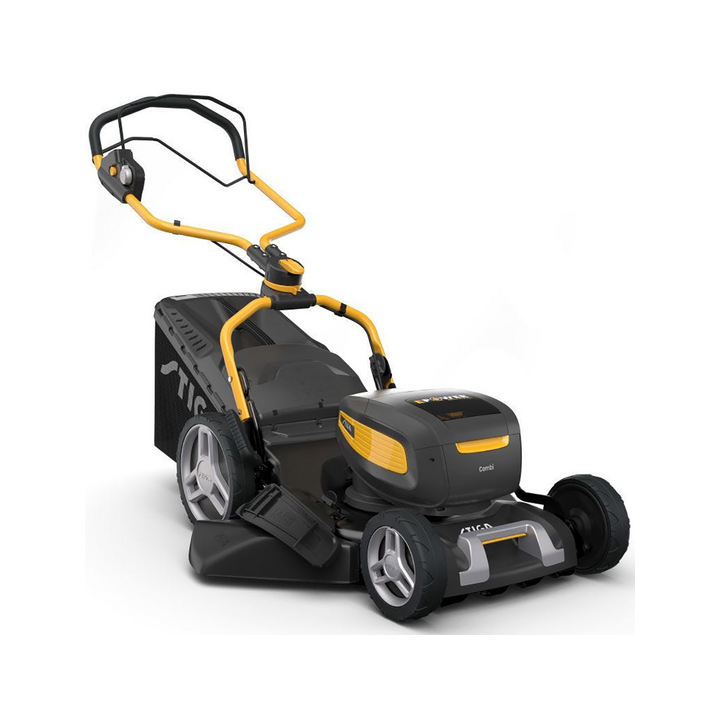 Stiga Combi 748e V akkuruohonleikkuri 48 V 46 cm ilman akkuja ja laturia