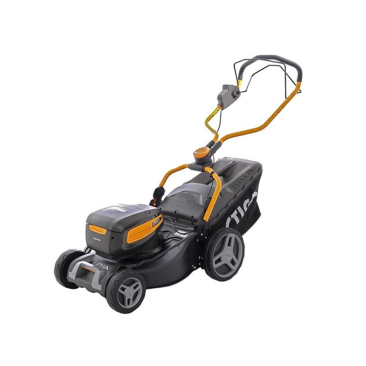 Stiga Combi 748e V akkuruohonleikkuri, 48 V, 46 cm, 2 akkua