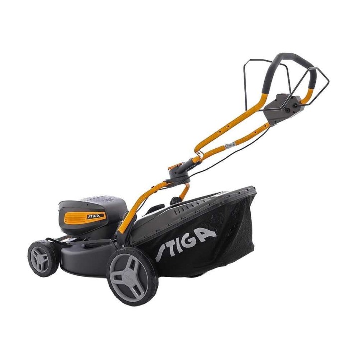 Stiga Combi 748e V akkuruohonleikkuri, 48 V, 46 cm, 2 akkua