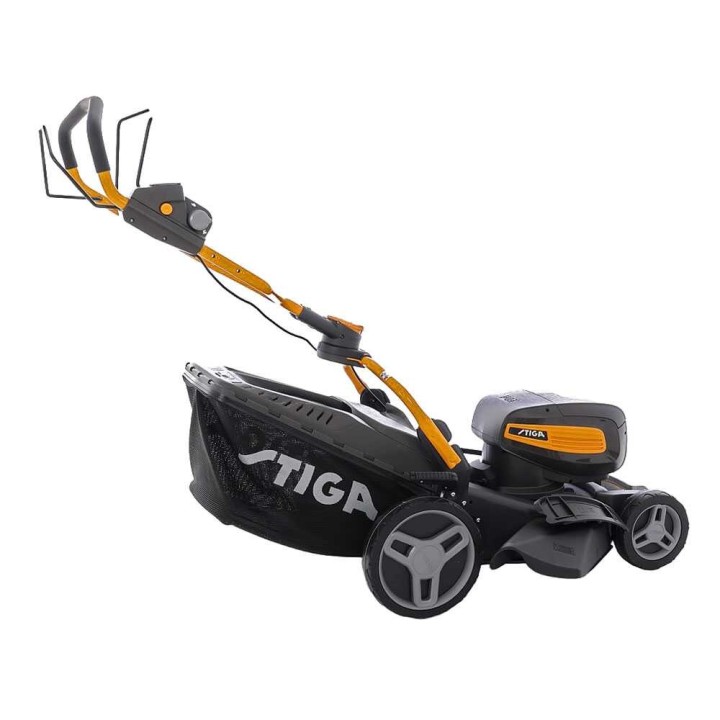 Stiga Combi 748e V akkuruohonleikkuri, 48 V, 46 cm, 2 akkua
