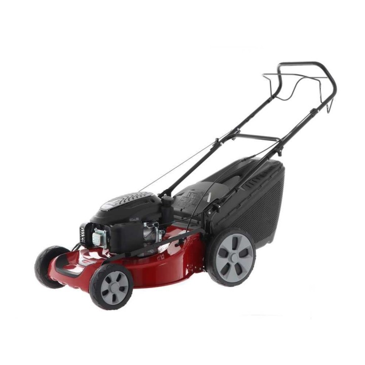 CastelGarden XC 53 S C vetävä 4-in-1-bensiiniruohonleikkuri, 166 cm³, 51 cm