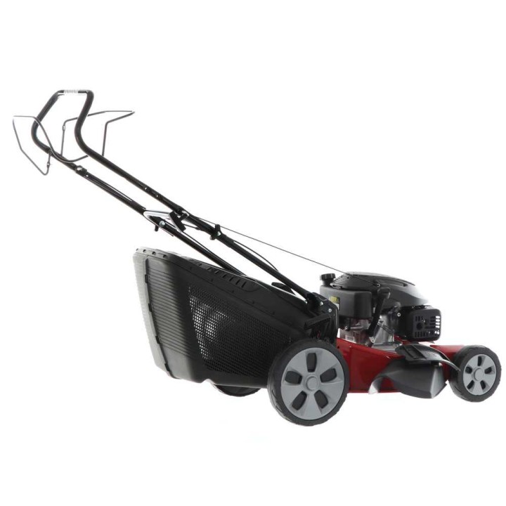 CastelGarden XC 53 S C vetävä 4-in-1-bensiiniruohonleikkuri, 166 cm³, 51 cm