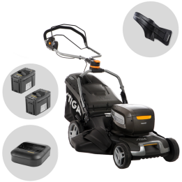 Stiga Combi 950e V akkuruohonleikkuri 48 cm 48 V 5 Ah