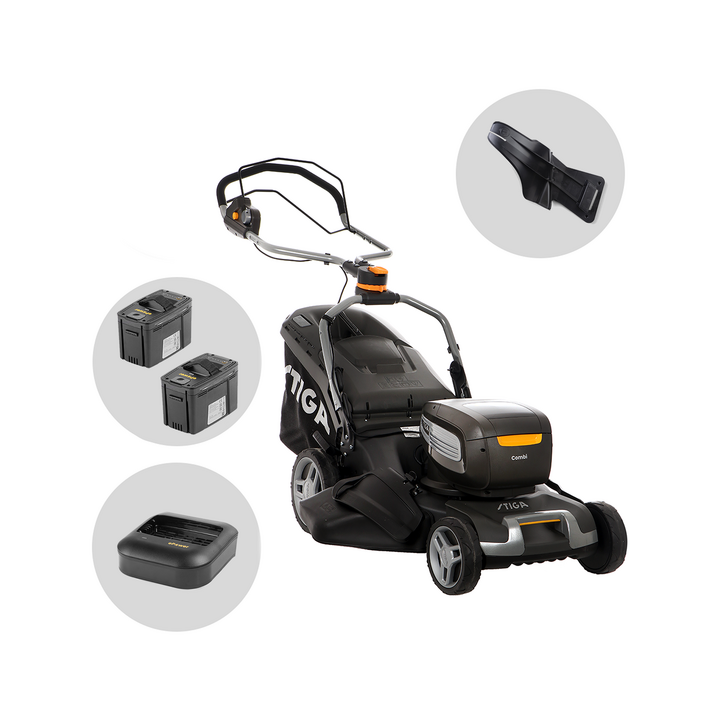 Stiga Combi 950e V akkuruohonleikkuri 48 cm 48 V 5 Ah