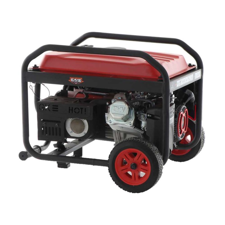 Mosa GE 3900 bensiinikäyttöinen generaattori, 3 kW, 3,3 kW, yksivaiheinen
