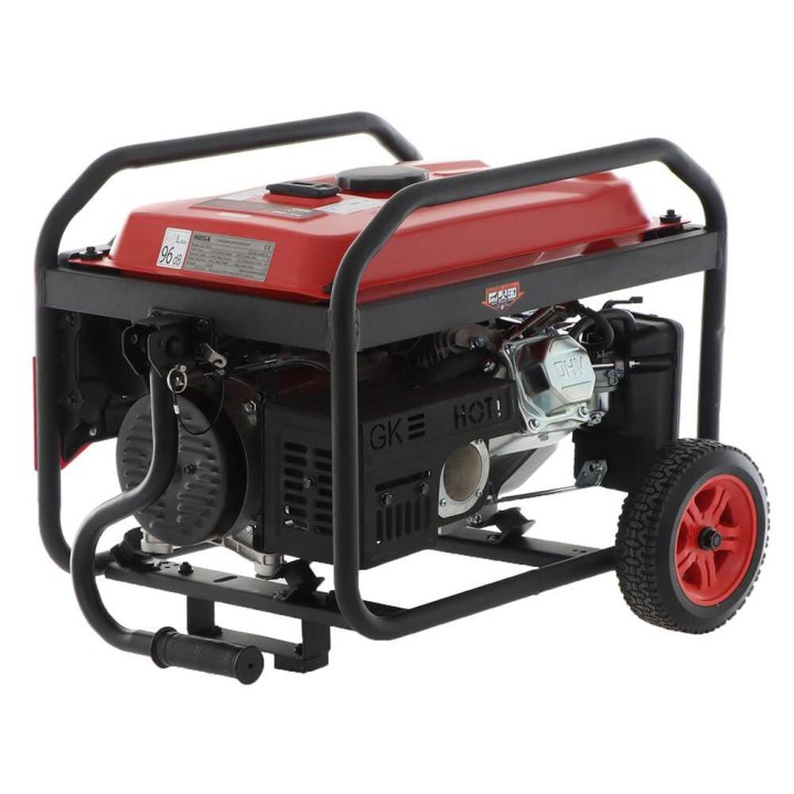 Mosa GE 3900 bensiinikäyttöinen generaattori, 3 kW, 3,3 kW, yksivaiheinen