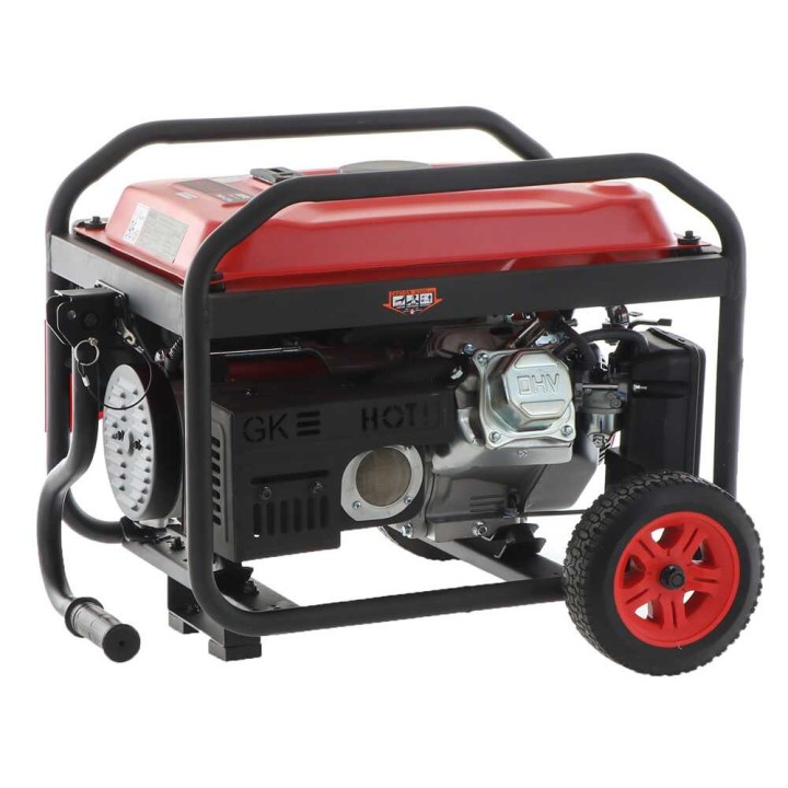Mosa GE 3900 bensiinikäyttöinen generaattori, 3 kW, 3,3 kW, yksivaiheinen