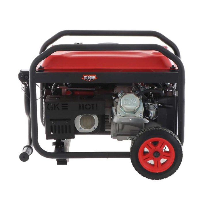 Mosa GE 3900 bensiinikäyttöinen generaattori, 3 kW, 3,3 kW, yksivaiheinen
