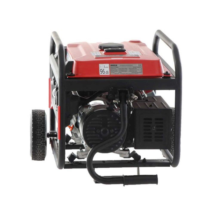Mosa GE 3900 bensiinikäyttöinen generaattori, 3 kW, 3,3 kW, yksivaiheinen