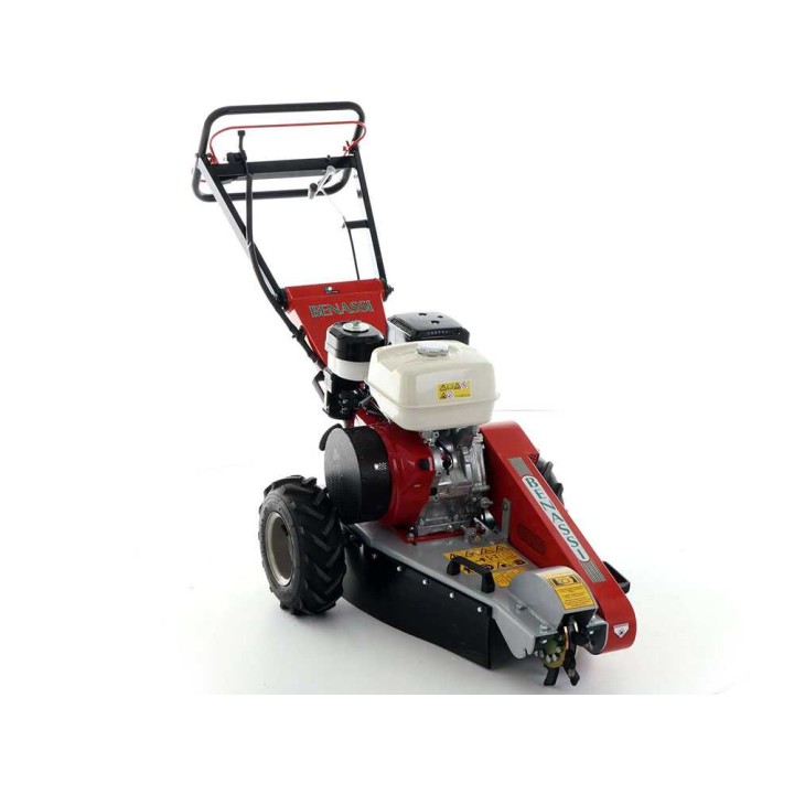 Benassi FR280 -kantojyrsin, Honda GX390, 13 HP, 12 jyrsintähammasta