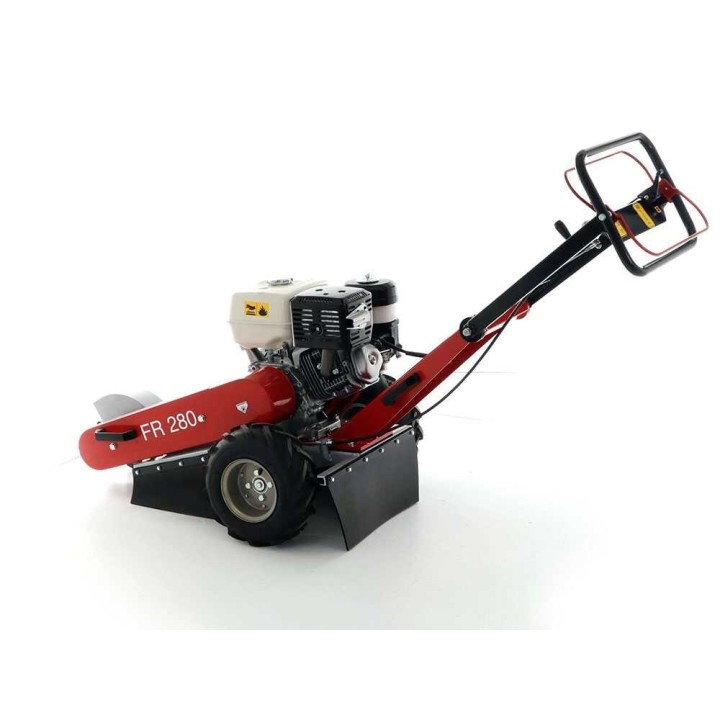 Benassi FR280 -kantojyrsin, Honda GX390, 13 HP, 12 jyrsintähammasta
