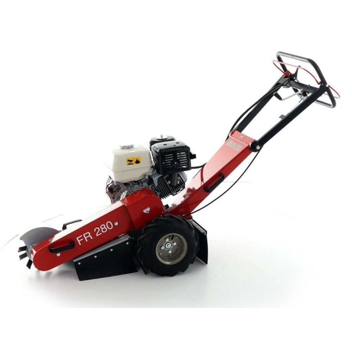 Benassi FR280 -kantojyrsin, Honda GX390, 13 HP, 12 jyrsintähammasta