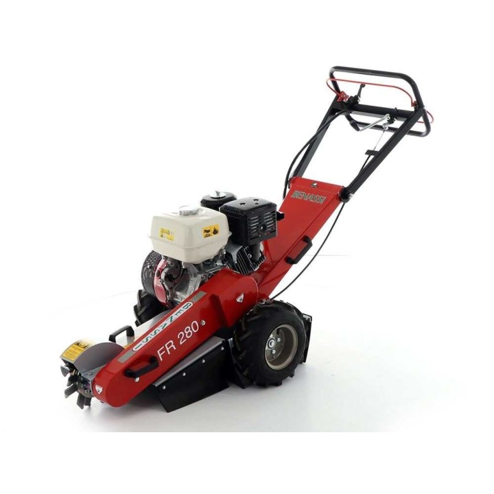 Benassi FR280 -kantojyrsin, Honda GX390, 13 HP, 12 jyrsintähammasta