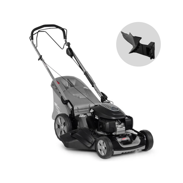 CastelGarden XS 55 HV vetävä bensiiniruohonleikkuri 53 cm Honda GCVx 200 4 in 1
