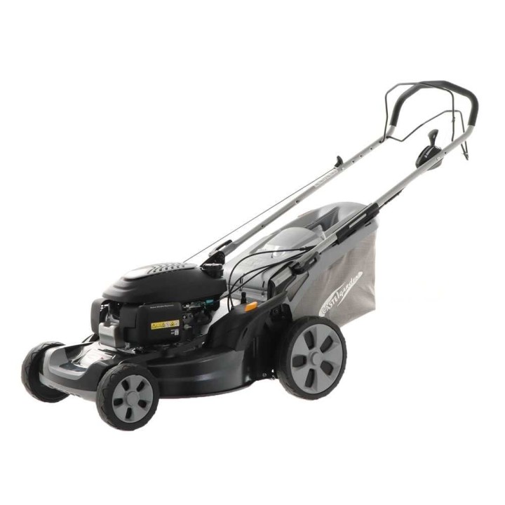 CastelGarden XS 55 HV vetävä bensiiniruohonleikkuri, 53 cm, Honda GCVx 200, 4-in-1