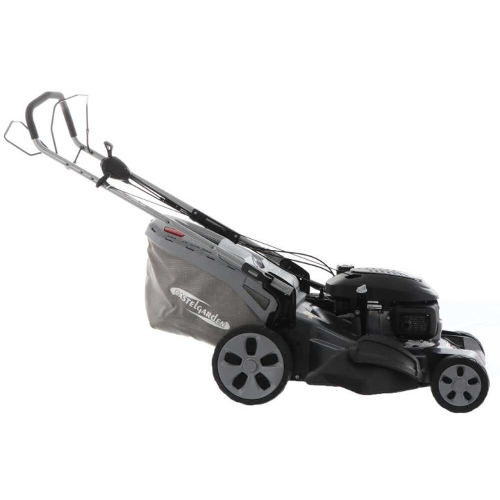 CastelGarden XS 55 HV vetävä bensiiniruohonleikkuri, 53 cm, Honda GCVx 200, 4-in-1