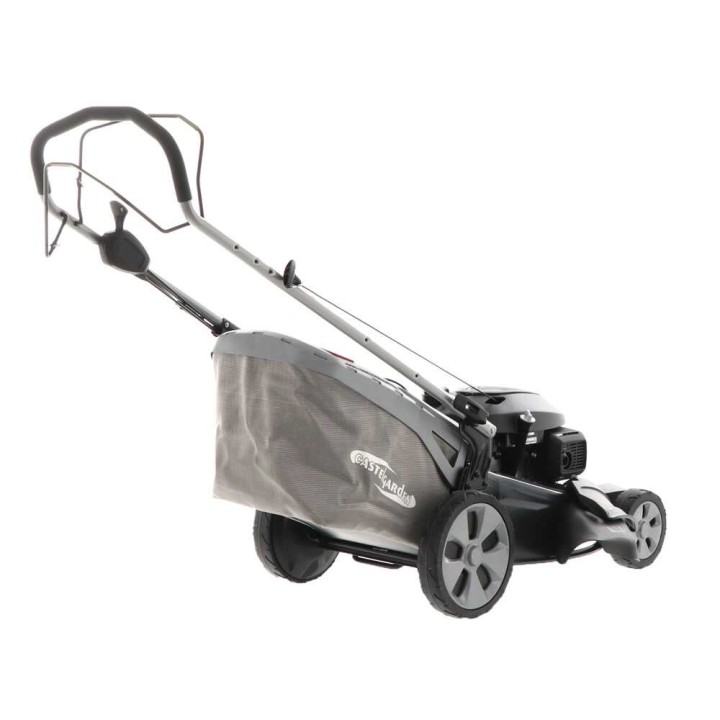 CastelGarden XS 55 HV vetävä bensiiniruohonleikkuri, 53 cm, Honda GCVx 200, 4-in-1