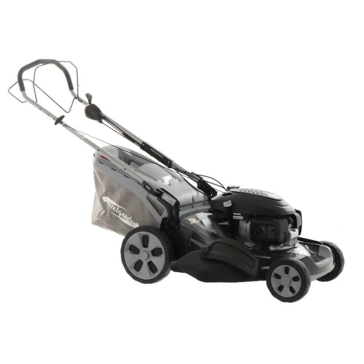 CastelGarden XS 55 HV vetävä bensiiniruohonleikkuri, 53 cm, Honda GCVx 200, 4-in-1