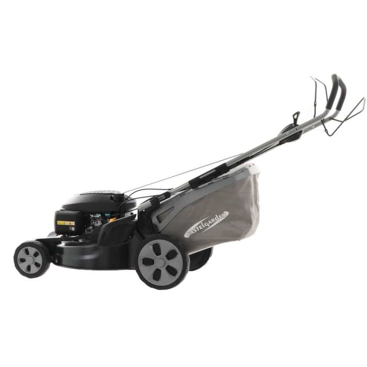 CastelGarden XS 55 HV vetävä bensiiniruohonleikkuri, 53 cm, Honda GCVx 200, 4-in-1
