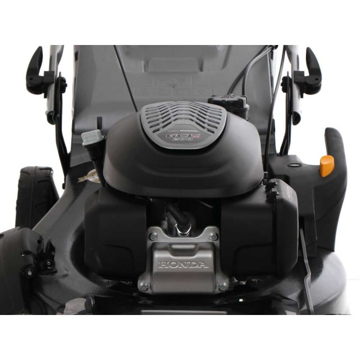 CastelGarden XS 55 HV vetävä bensiiniruohonleikkuri, 53 cm, Honda GCVx 200, 4-in-1