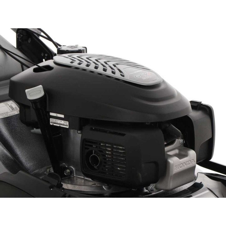 CastelGarden XS 55 HV vetävä bensiiniruohonleikkuri, 53 cm, Honda GCVx 200, 4-in-1