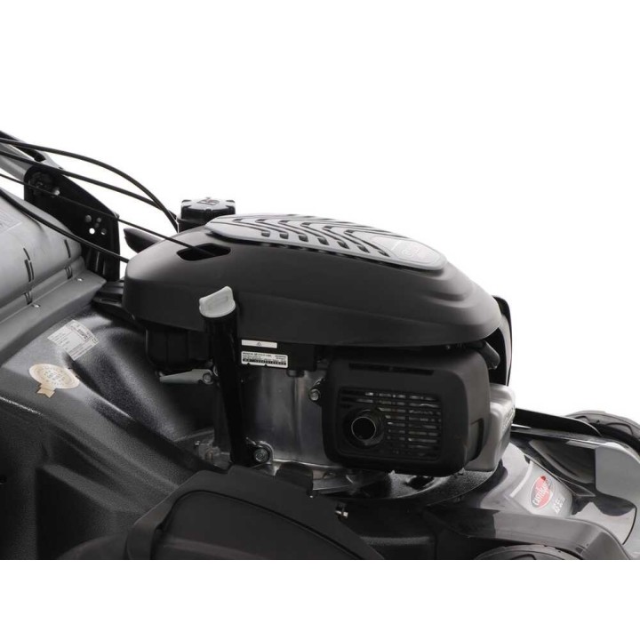 CastelGarden XS 55 HV vetävä bensiiniruohonleikkuri, 53 cm, Honda GCVx 200, 4-in-1