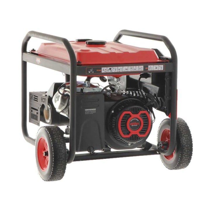 Mosa GE 6900 bensiinigeneraattori, 6 kW, 6,5 kW, 420 cm³, 20 l