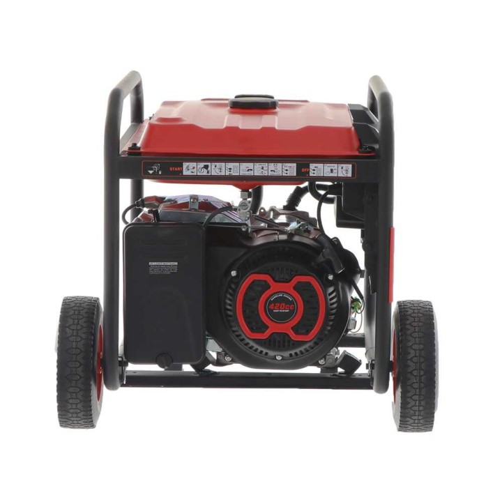 Mosa GE 6900 bensiinigeneraattori, 6 kW, 6,5 kW, 420 cm³, 20 l