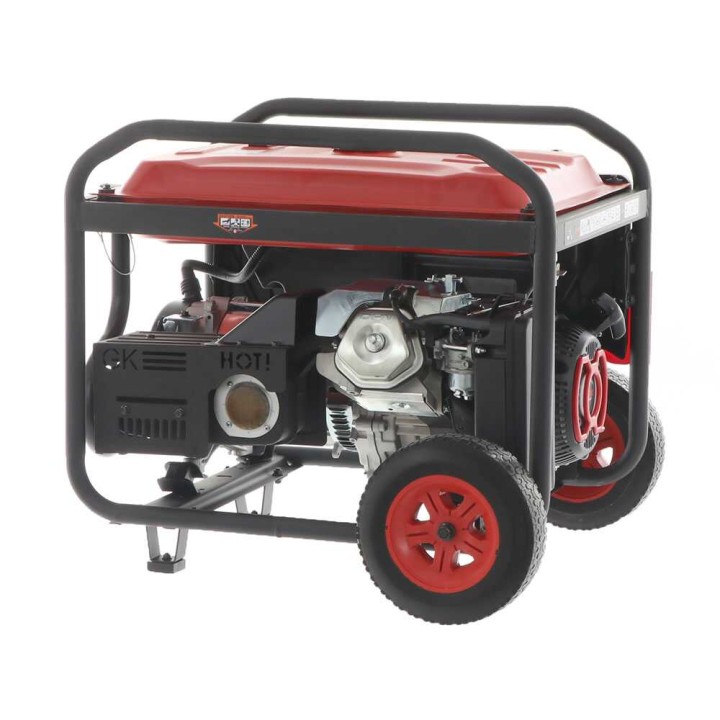 Mosa GE 6900 bensiinigeneraattori, 6 kW, 6,5 kW, 420 cm³, 20 l