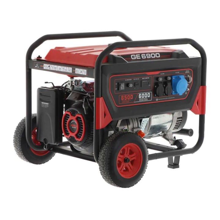 Mosa GE 6900 bensiinigeneraattori, 6 kW, 6,5 kW, 420 cm³, 20 l