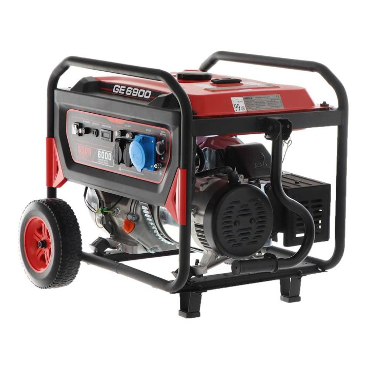 Mosa GE 6900 bensiinigeneraattori, 6 kW, 6,5 kW, 420 cm³, 20 l