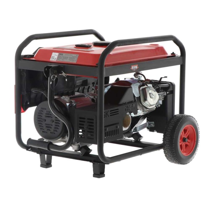 Mosa GE 6900 bensiinigeneraattori, 6 kW, 6,5 kW, 420 cm³, 20 l