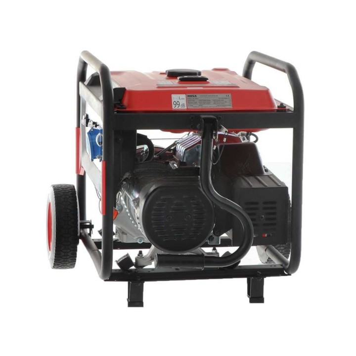 Mosa GE 6900 bensiinigeneraattori, 6 kW, 6,5 kW, 420 cm³, 20 l