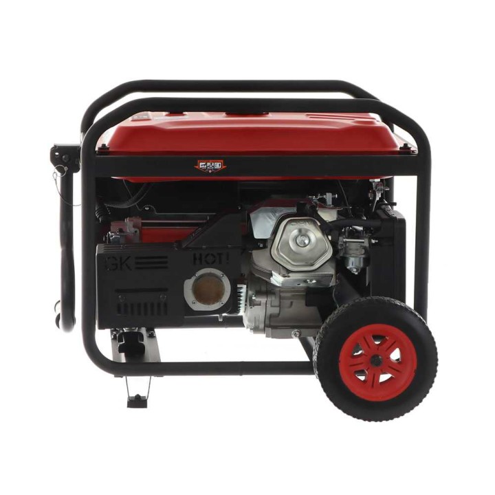 Mosa GE 6900 bensiinigeneraattori, 6 kW, 6,5 kW, 420 cm³, 20 l