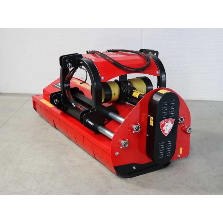 Ceccato Trincione 400 - 4T2000IDR2 traktorimurskain, 200 cm, hydraulinen sivusiirto