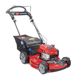 TORO TO 21774 Recycler nelivetoinen bensiiniruohonleikkuri 55 cm 5 5 HP 63 l