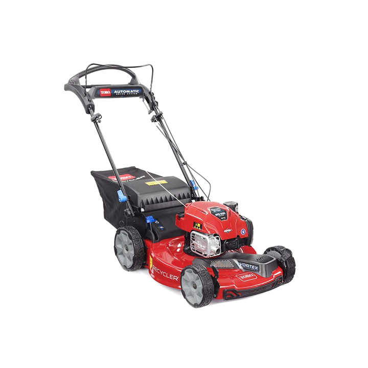 TORO TO 21774 Recycler nelivetoinen bensiiniruohonleikkuri 55 cm 5 5 HP 63 l