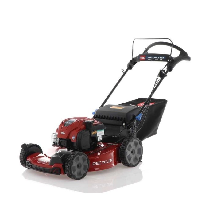TORO TO-21774 Recycler nelivetoinen bensiiniruohonleikkuri, 55 cm, 5,5 HP, 63 l