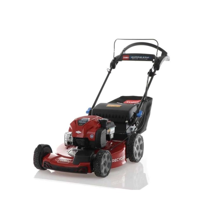 TORO TO-21774 Recycler nelivetoinen bensiiniruohonleikkuri, 55 cm, 5,5 HP, 63 l