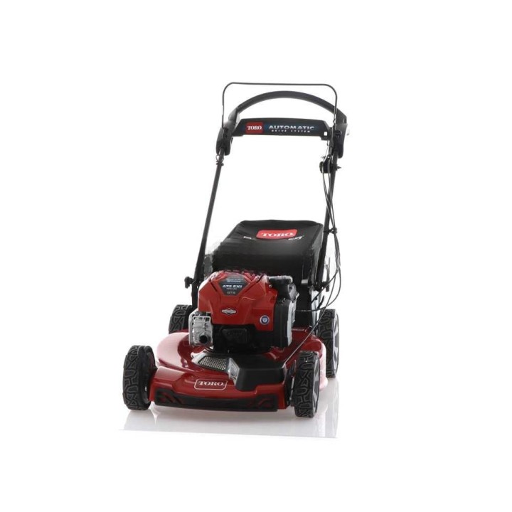 TORO TO-21774 Recycler nelivetoinen bensiiniruohonleikkuri, 55 cm, 5,5 HP, 63 l
