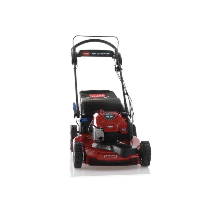 TORO TO-21774 Recycler nelivetoinen bensiiniruohonleikkuri, 55 cm, 5,5 HP, 63 l